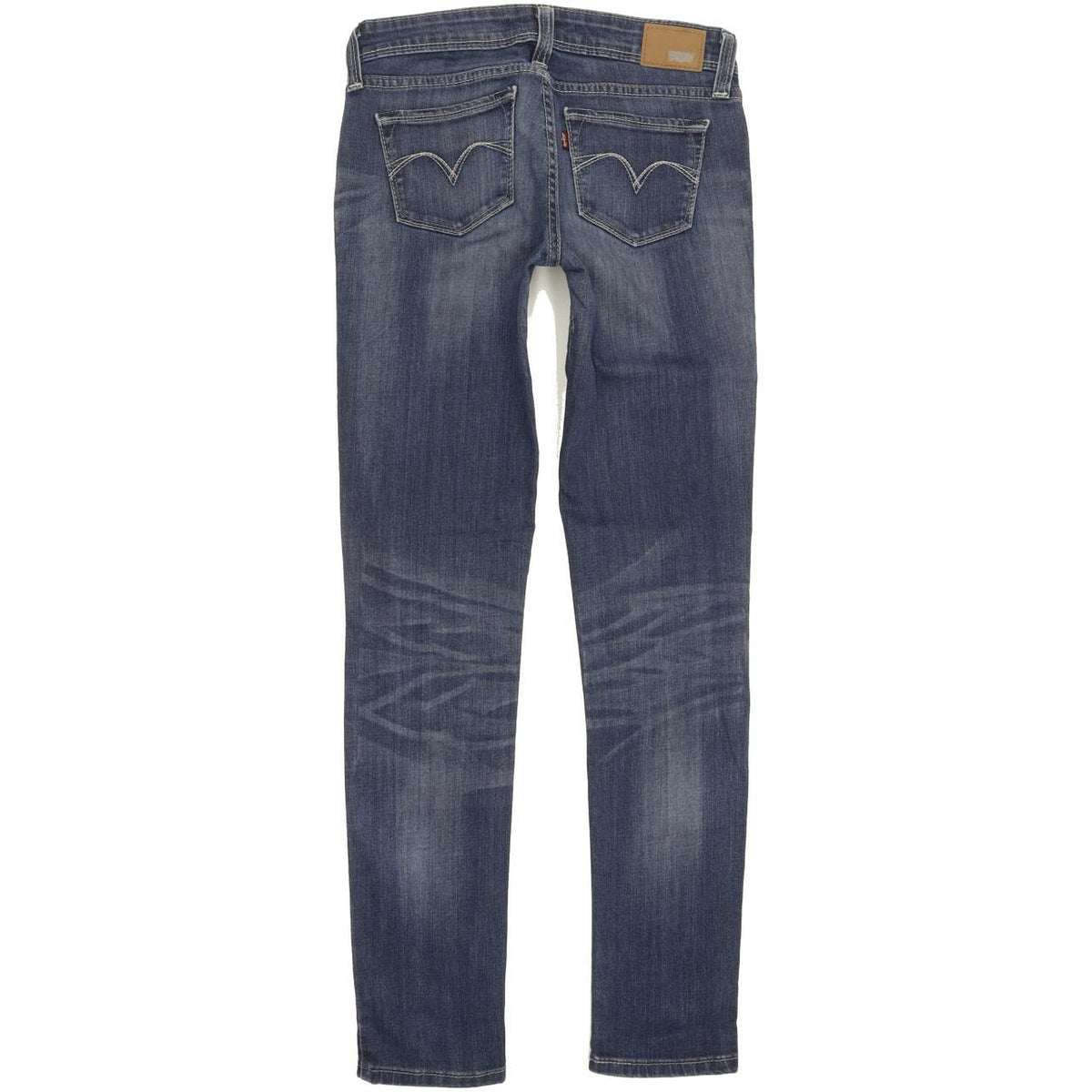 Levi's Demi Curve Women Blue Skinny Slim Stretch Jeans W26 L31