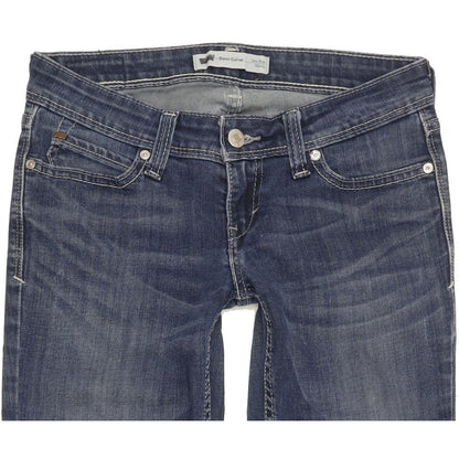 Levi's Demi Curve Women Blue Skinny Slim Stretch Jeans W26 L31