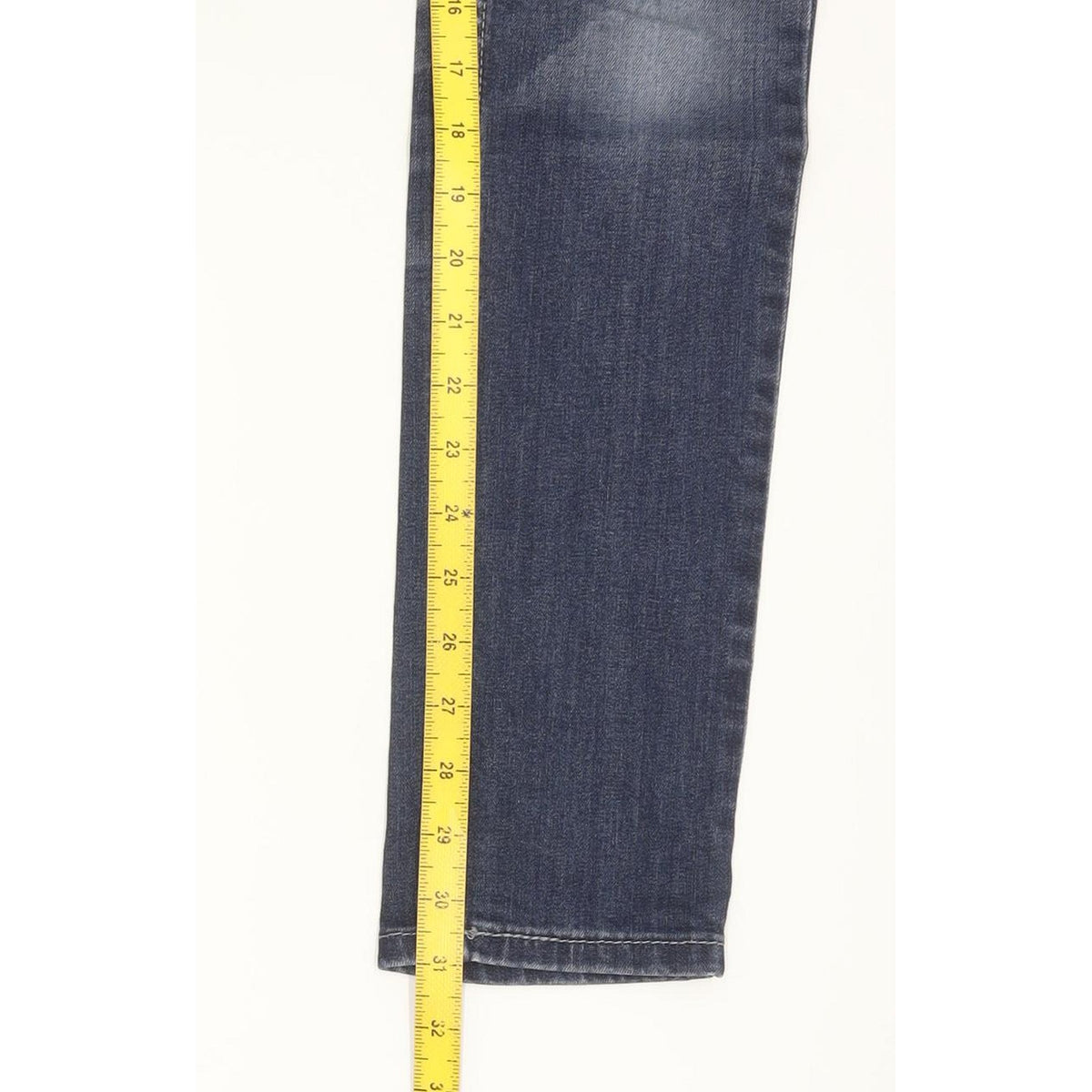 Levi's Demi Curve Women Blue Skinny Slim Stretch Jeans W26 L31