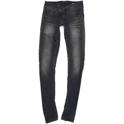 G-Star Lynn Women Blue Skinny Slim Stretch Jeans W24 L33