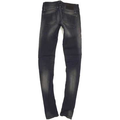 G-Star Lynn Women Blue Skinny Slim Stretch Jeans W24 L33