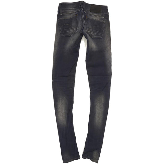 G-Star Lynn Women Blue Skinny Slim Stretch Jeans W24 L33