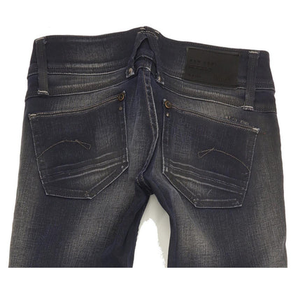 G-Star Lynn Women Blue Skinny Slim Stretch Jeans W24 L33