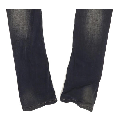 G-Star Lynn Women Blue Skinny Slim Stretch Jeans W24 L33