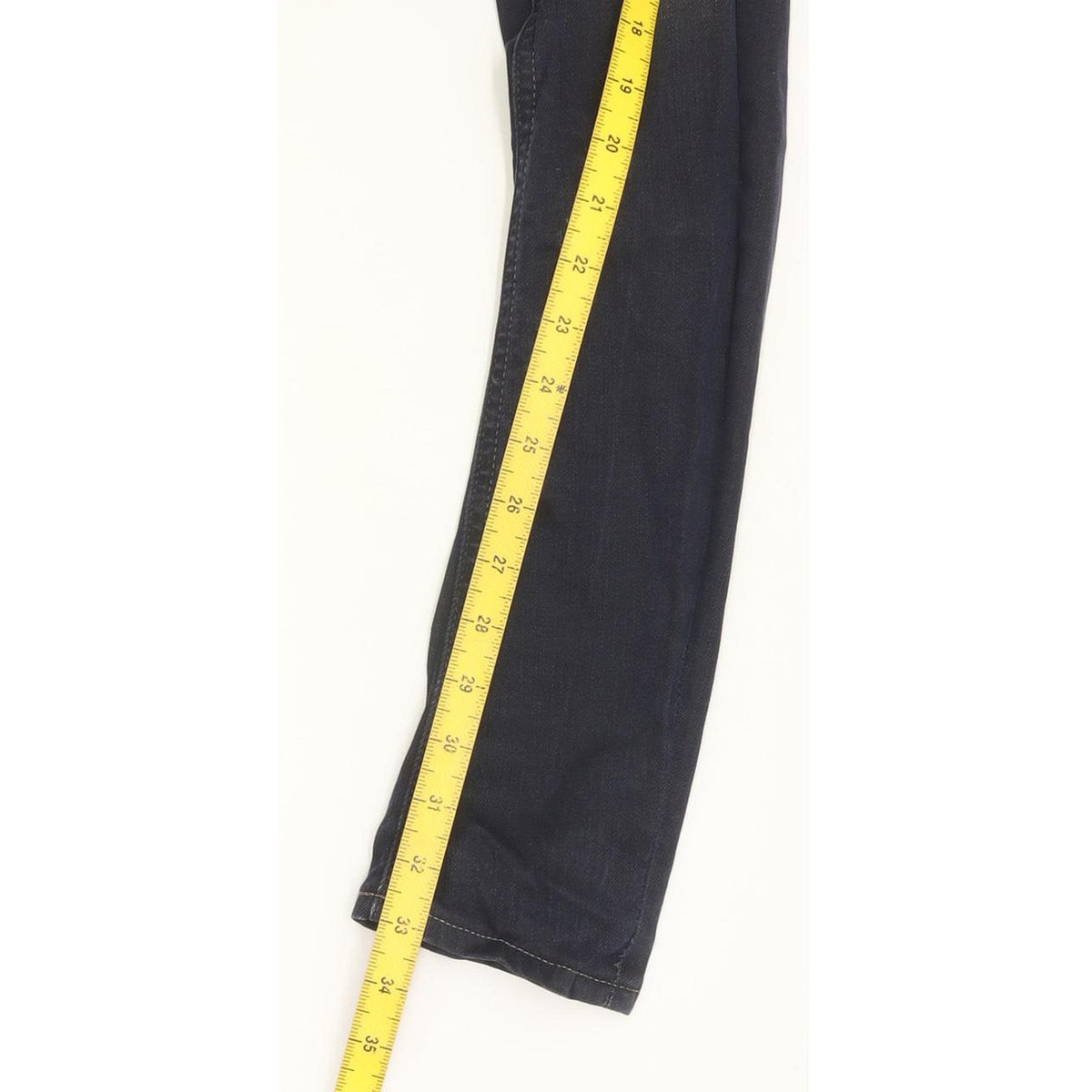 G-Star Lynn Women Blue Skinny Slim Stretch Jeans W24 L33