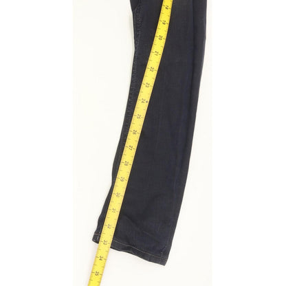 G-Star Lynn Women Blue Skinny Slim Stretch Jeans W24 L33