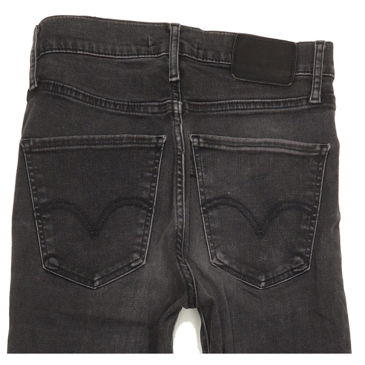 Levi's Mile Women Black Skinny Slim Stretch Jeans W25 L31