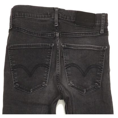 Levi's Mile Women Black Skinny Slim Stretch Jeans W25 L31