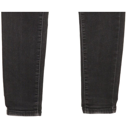 Levi's Mile Women Black Skinny Slim Stretch Jeans W25 L31