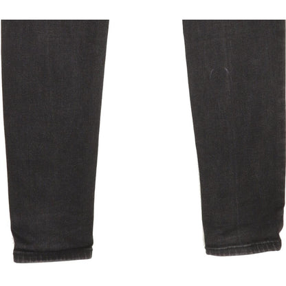 Levi's Mile Women Black Skinny Slim Stretch Jeans W25 L31
