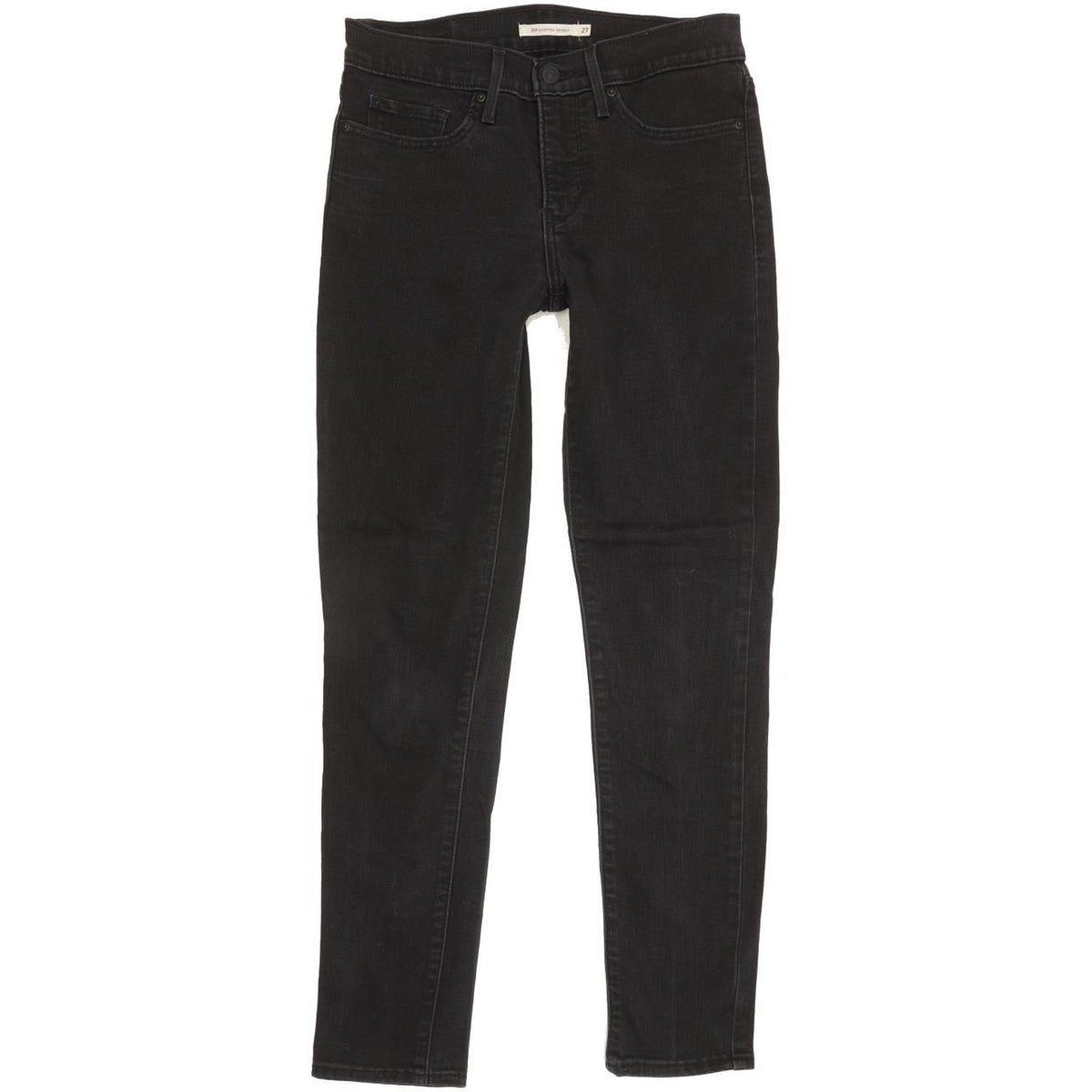 Levi's 311 Shaping Women Black Skinny Slim Stretch Jeans W27 L29