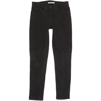 Levi's 311 Shaping Women Black Skinny Slim Stretch Jeans W27 L29