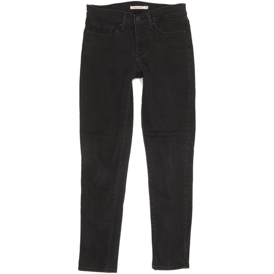 Levi's 311 Shaping Women Black Skinny Slim Stretch Jeans W27 L29