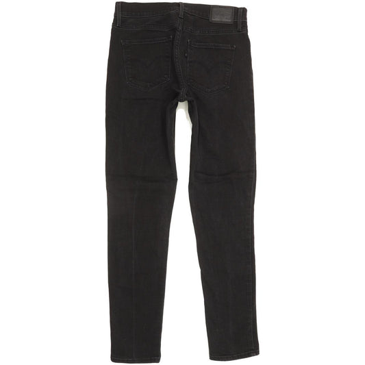 Levi's 311 Shaping Women Black Skinny Slim Stretch Jeans W27 L29