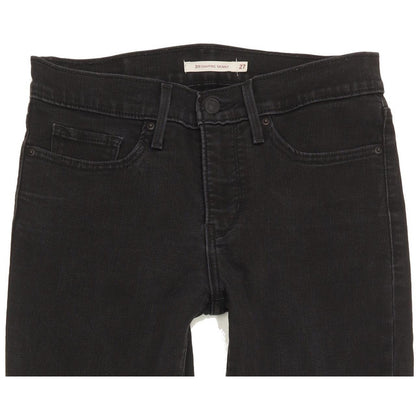 Levi's 311 Shaping Women Black Skinny Slim Stretch Jeans W27 L29