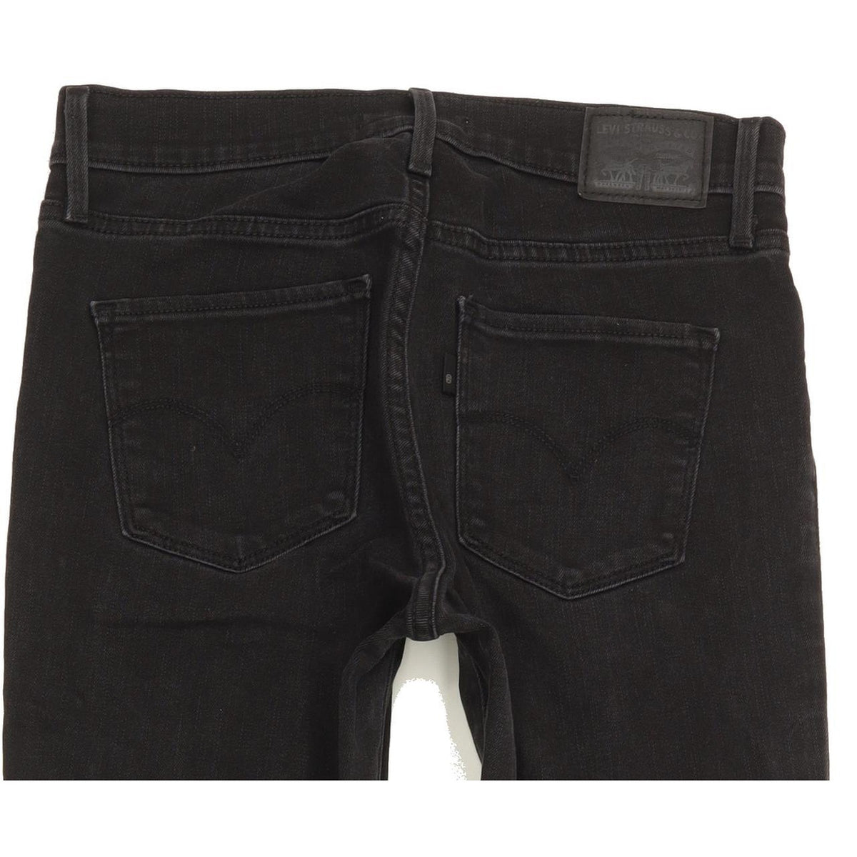 Levi's 311 Shaping Women Black Skinny Slim Stretch Jeans W27 L29
