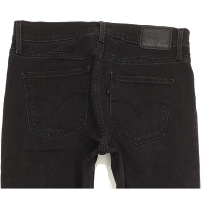 Levi's 311 Shaping Women Black Skinny Slim Stretch Jeans W27 L29