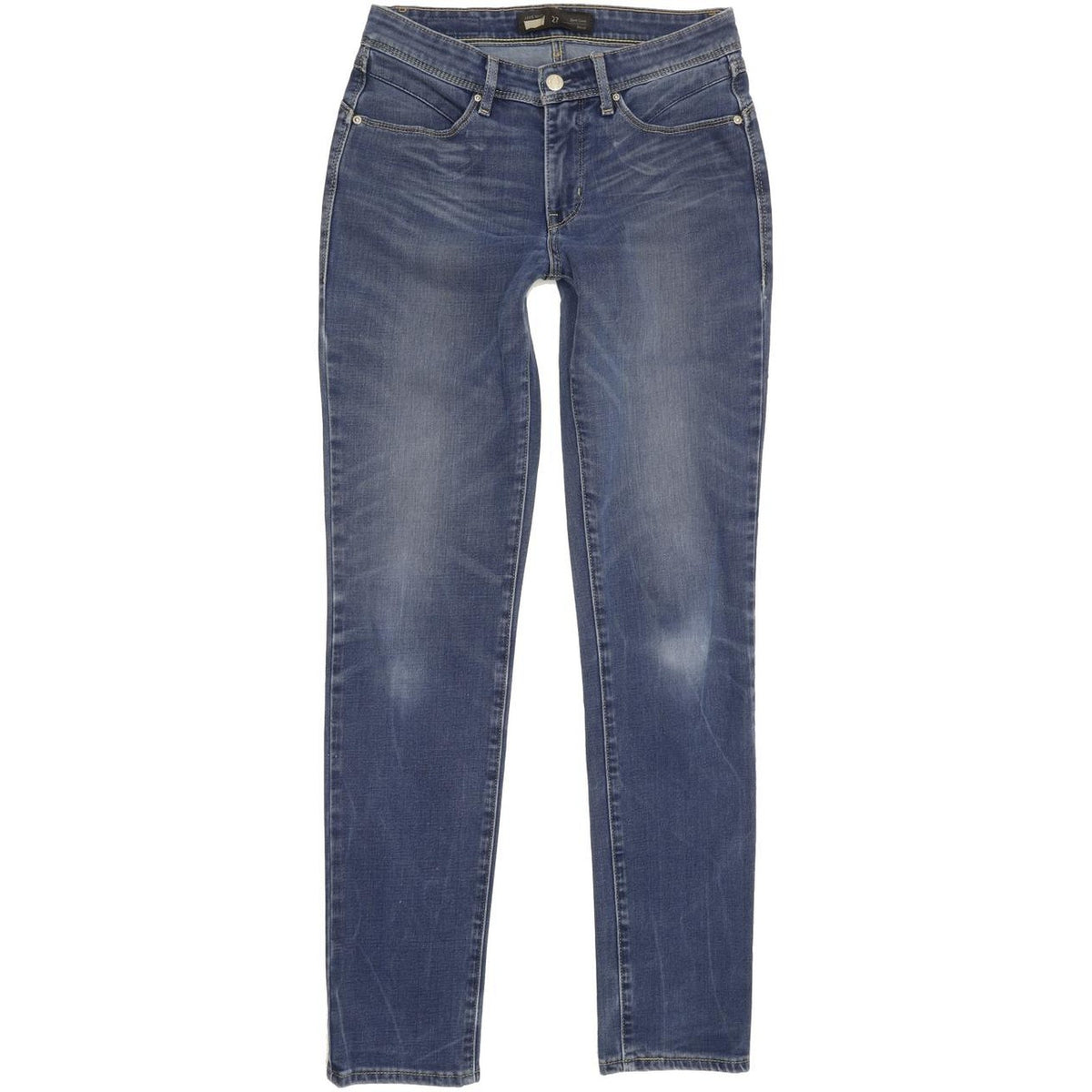 Levi's Revel Demi Curve Women Blue Skinny Slim Stretch Jeans W27 L30