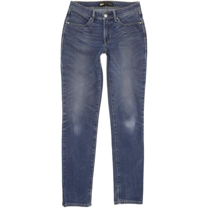 Levi's Revel Demi Curve Women Blue Skinny Slim Stretch Jeans W27 L30