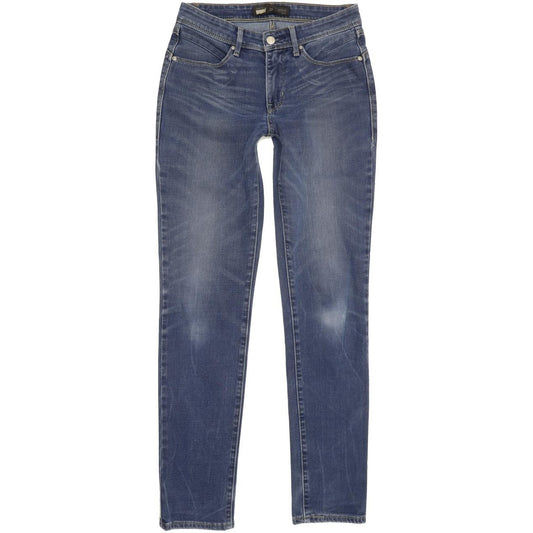Levi's Revel Demi Curve Women Blue Skinny Slim Stretch Jeans W27 L30