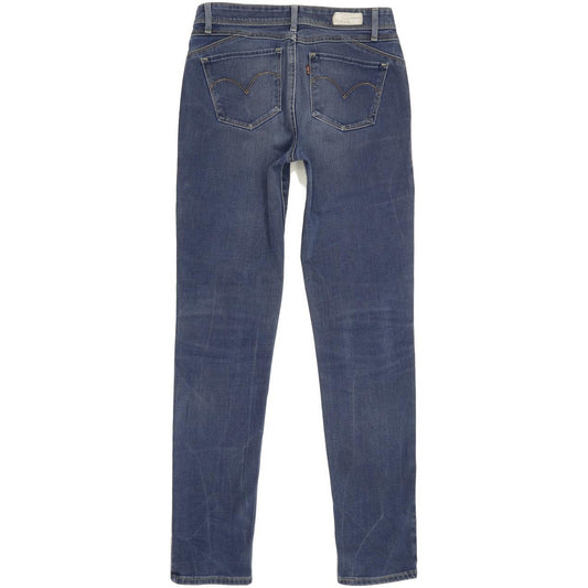 Levi's Revel Demi Curve Women Blue Skinny Slim Stretch Jeans W27 L30