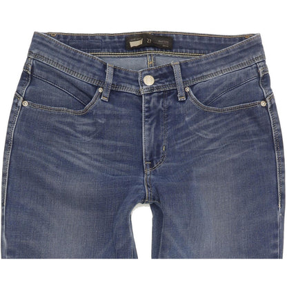 Levi's Revel Demi Curve Women Blue Skinny Slim Stretch Jeans W27 L30