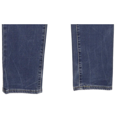 Levi's Revel Demi Curve Women Blue Skinny Slim Stretch Jeans W27 L30