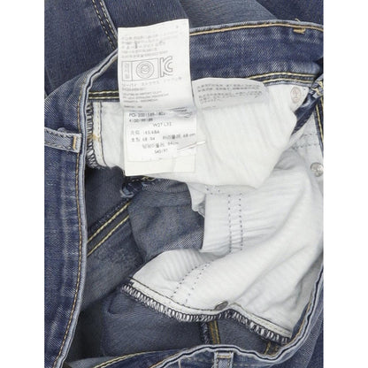 Levi's Revel Demi Curve Women Blue Skinny Slim Stretch Jeans W27 L30