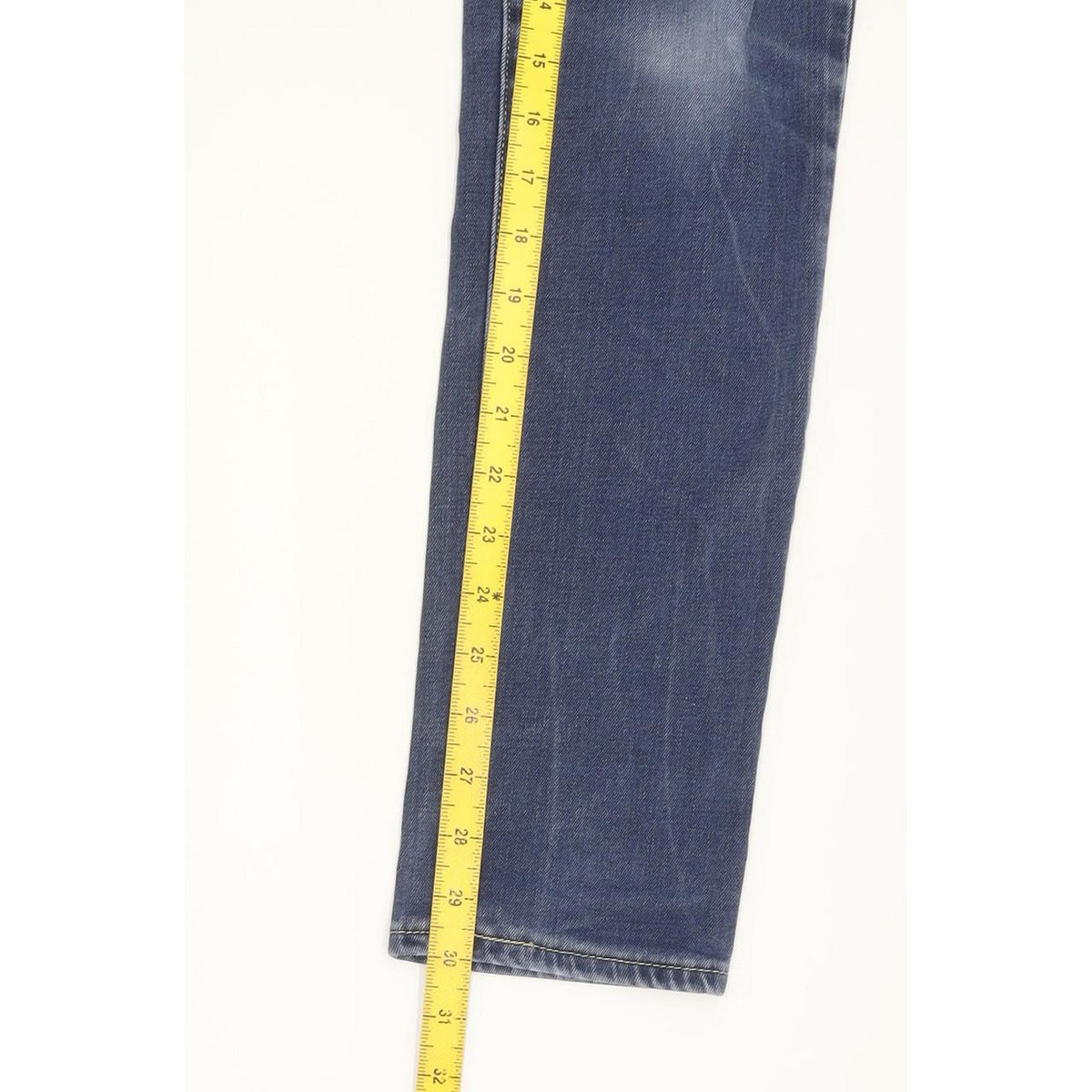 Levi's Revel Demi Curve Women Blue Skinny Slim Stretch Jeans W27 L30