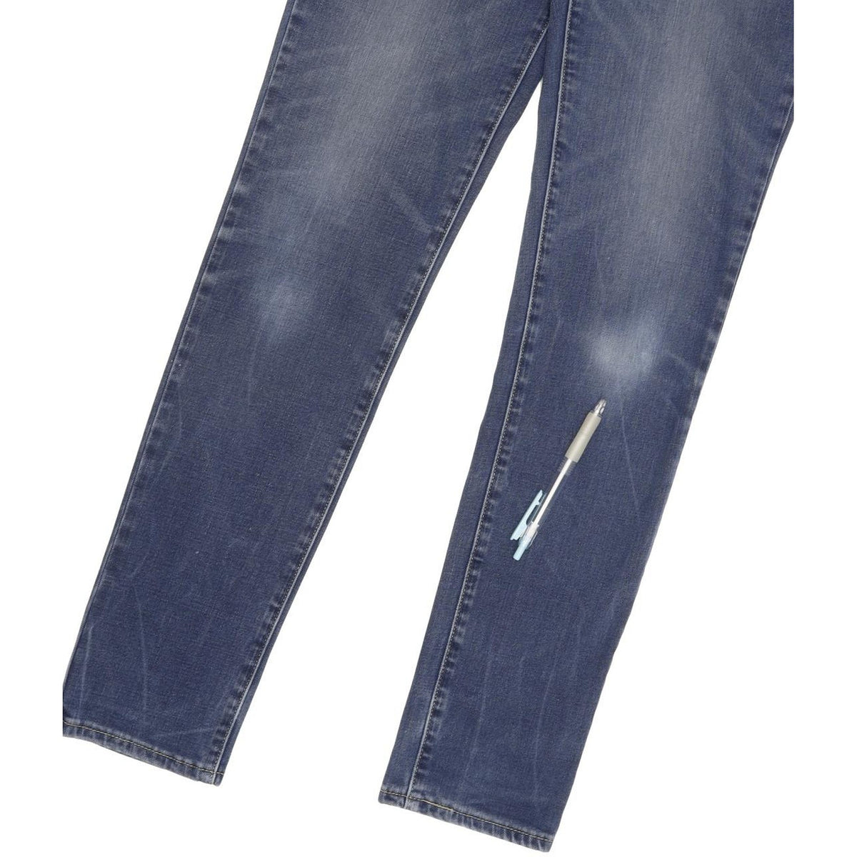 Levi's Revel Demi Curve Women Blue Skinny Slim Stretch Jeans W27 L30