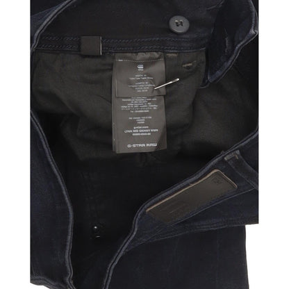 G-Star Lynn Mid Women Navy Skinny Slim Stretch Jeans W30 L30