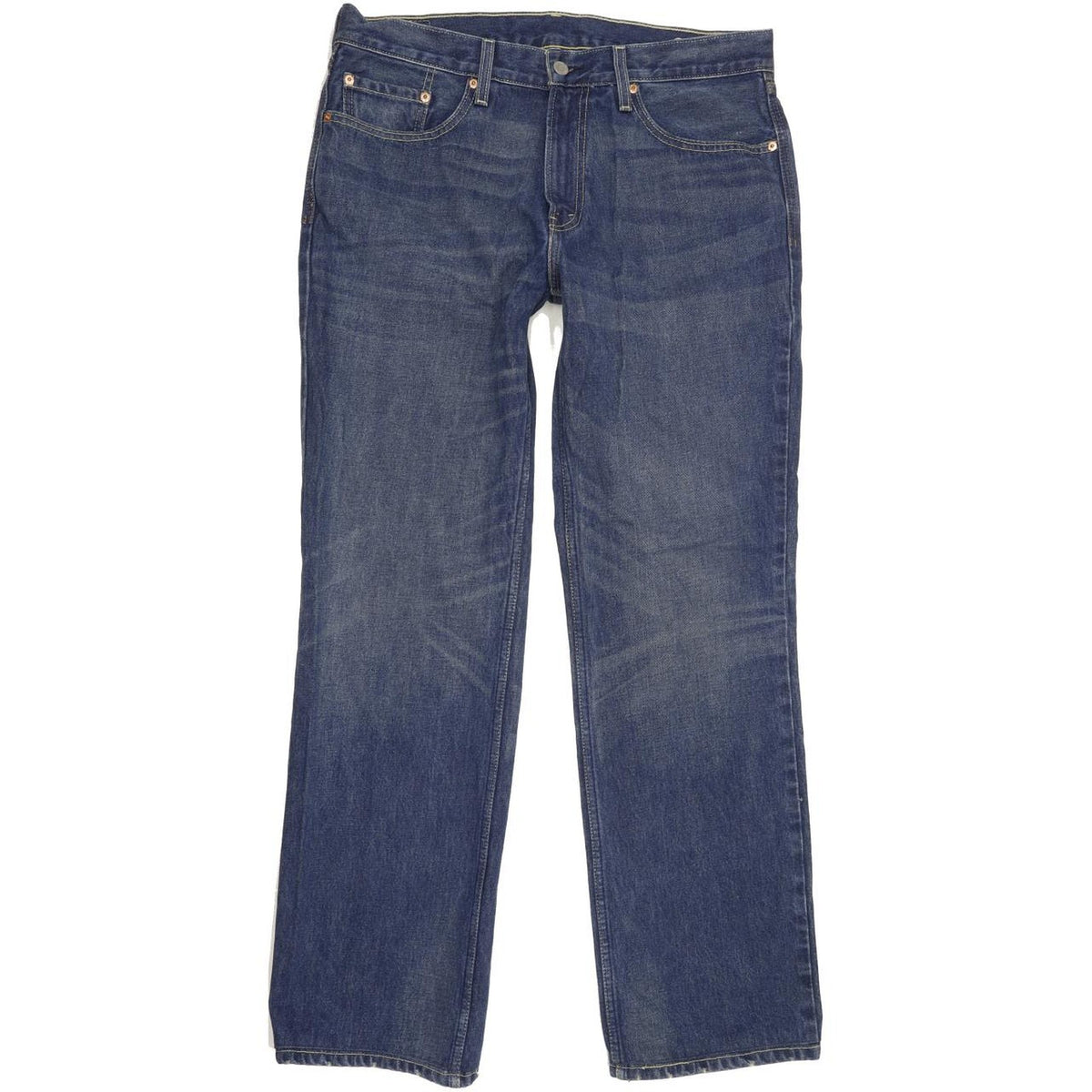 Levi's 531 Men Blue Straight Regular Jeans W36 L32