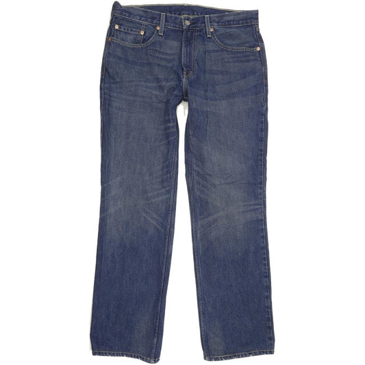 Levi's 531 Men Blue Straight Regular Jeans W36 L32