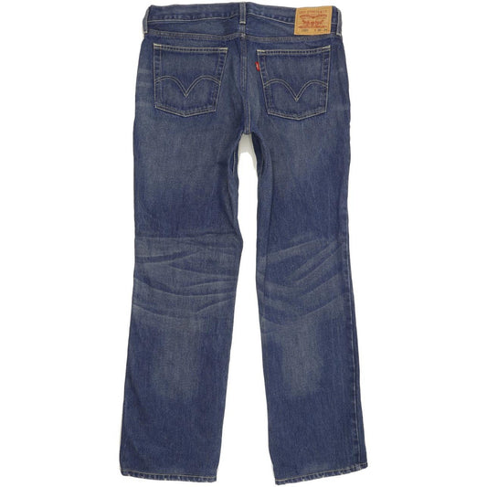 Levi's 531 Men Blue Straight Regular Jeans W36 L32