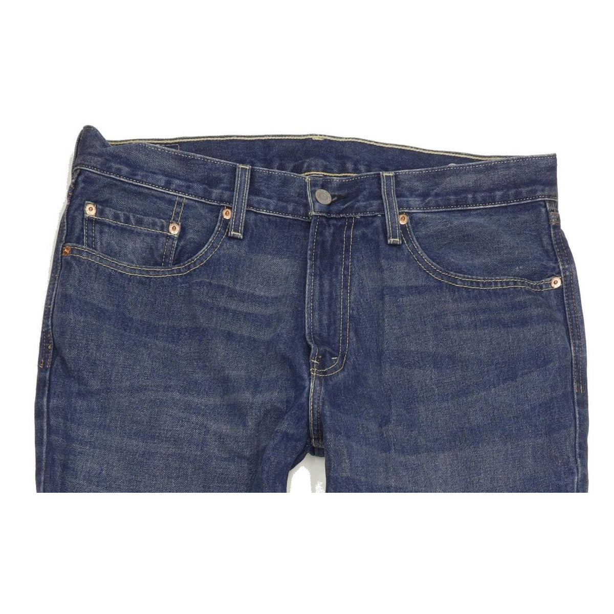 Levi's 531 Men Blue Straight Regular Jeans W36 L32