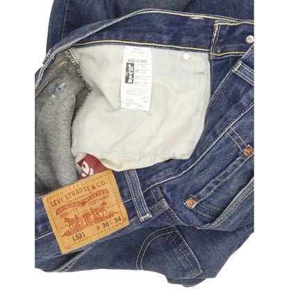 Levi's 531 Men Blue Straight Regular Jeans W36 L32