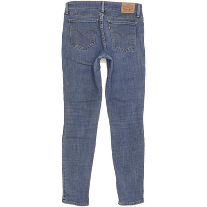 Levi's 711 Women Blue Skinny Slim Stretch Jeans W29 L30