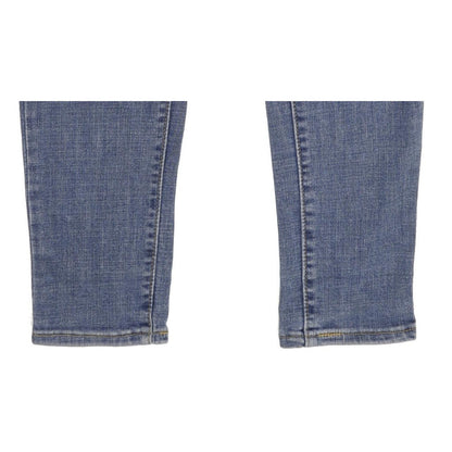 Levi's 711 Women Blue Skinny Slim Stretch Jeans W29 L30