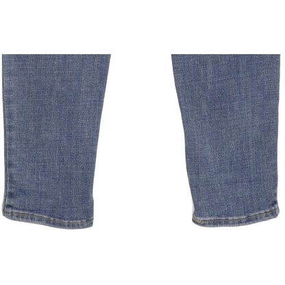 Levi's 711 Women Blue Skinny Slim Stretch Jeans W29 L30