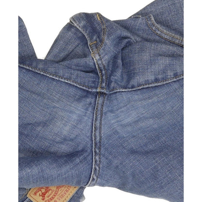 Levi's 711 Women Blue Skinny Slim Stretch Jeans W29 L30