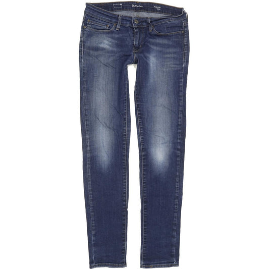 Levi's Slight Curve Women Blue Skinny Slim Stretch Jeans W28 L31