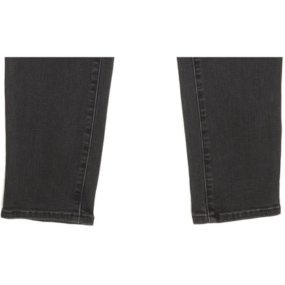 Levi's 712 Women Charcoal Skinny Slim Stretch Jeans W28 L29