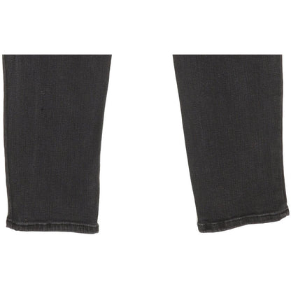 Levi's 712 Women Charcoal Skinny Slim Stretch Jeans W28 L29