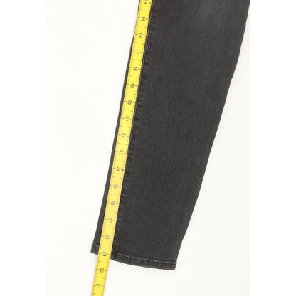 Levi's 712 Women Charcoal Skinny Slim Stretch Jeans W28 L29