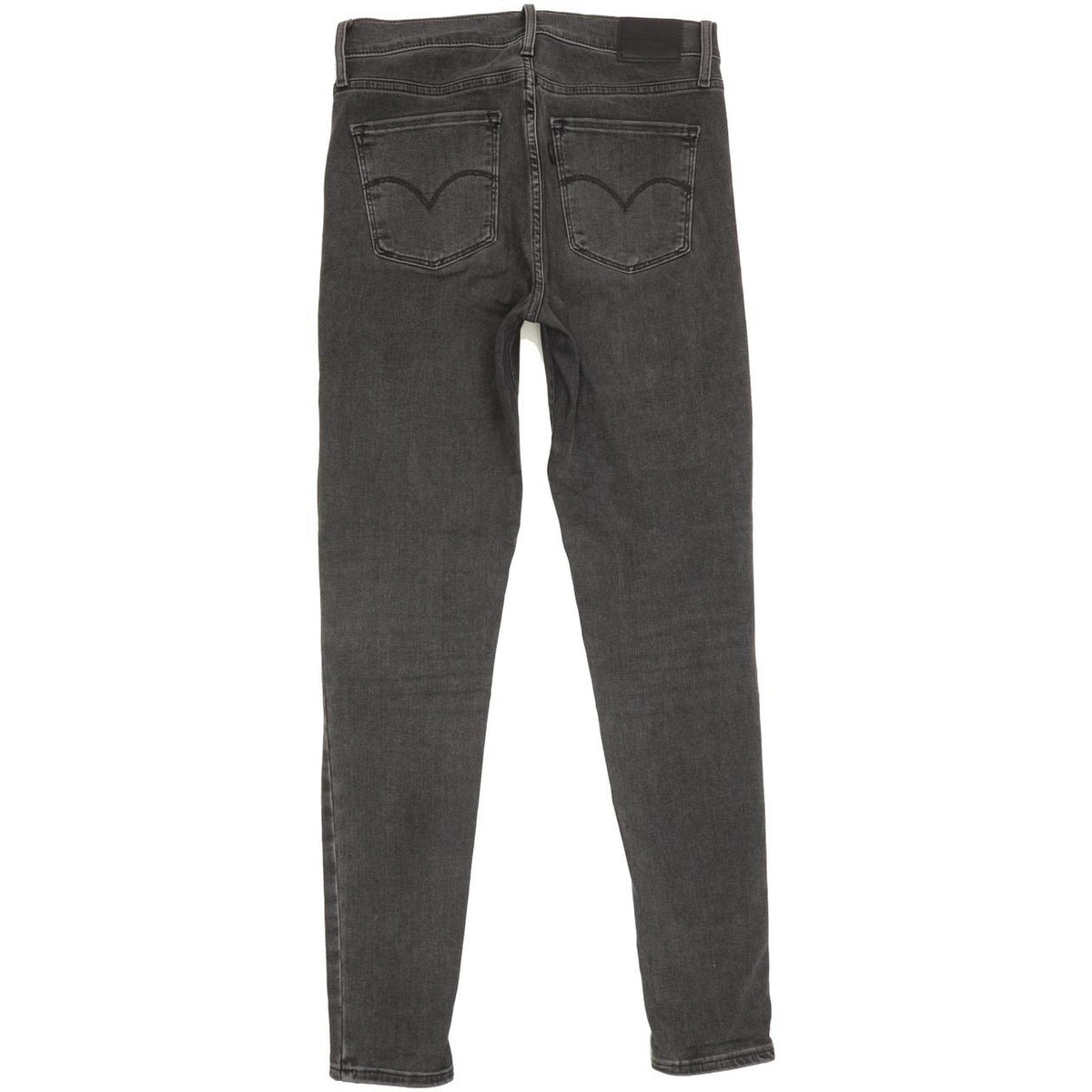 Levi's 720 Women Charcoal Skinny Slim Stretch Jeans W28 L30