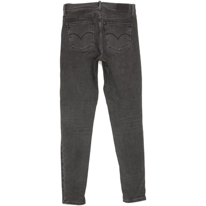 Levi's 720 Women Charcoal Skinny Slim Stretch Jeans W28 L30