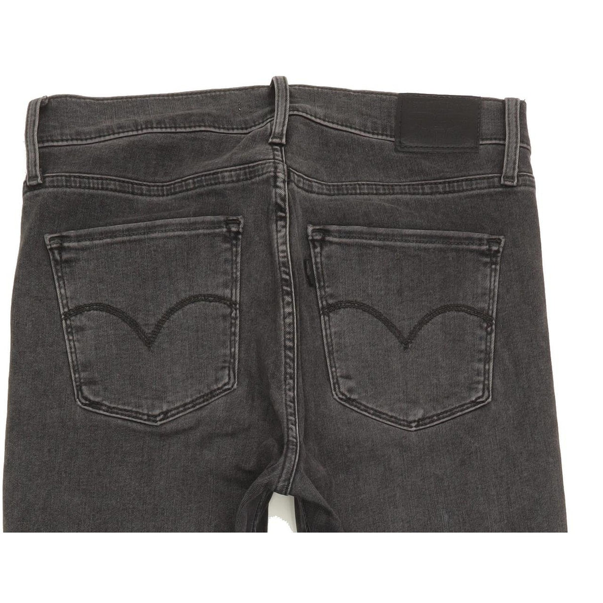 Levi's 720 Women Charcoal Skinny Slim Stretch Jeans W28 L30
