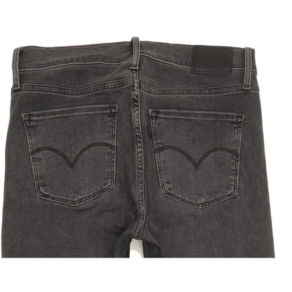 Levi's 720 Women Charcoal Skinny Slim Stretch Jeans W28 L30