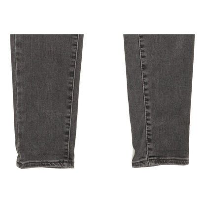 Levi's 720 Women Charcoal Skinny Slim Stretch Jeans W28 L30