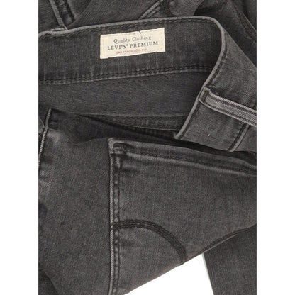 Levi's 720 Women Charcoal Skinny Slim Stretch Jeans W28 L30